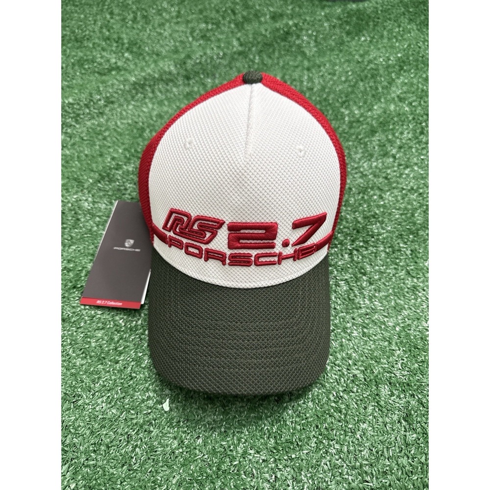 Red and White Cap